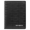 Samsonite Wallets Men&39s Short Men&39s Leather Cubic Wallets Wallet Multipurpose Dolls BS7 09002 Black