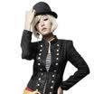 MSEK MMZ160090 ladies hat retro British models jazz hat black