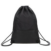Landcase Drawstring Shoulder Bag Men Simple Pack Bundle Pocket Mini Pack 1830 Black
