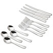 US kitchen maxcook knife&fork spoon suit Western table dining banquet four copies MCGC-166 thick anti-hot&drop