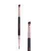 Fenghuang MSQ rose gold double-headed eyebrow brush eyeliner brush eyebrow brush brush eyeliner brush double brush brush makeup makeup make-up make-up tools
