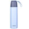 Kangku conku portable bullet warheads 500ML men&women 304 stainless steel with rope sports cup children&39s student cup ZB500 blue