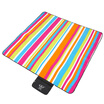 Shengyuan shengyuan outdoor picnic mats moisture pad picnic to increase thick grass mats tent pad 200 200 rainbow