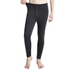 Jingdong supermarket Hengyuan Cheung autumn&winter thick plus cashmere men&39s wool warm cashmere bowling men&39s warm pants are all black