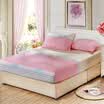 Ewe mattress cover protective cover double increase 40 cotton twill anti-slip bed 18 meters bed small fresh 180 200 25cm