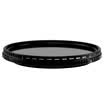 Weather is good 77mm adjustable ND dimmer ND2-ND400 in the gray density mirror inner diameter 77mm outer diameter 86mm scenery photography no vignette