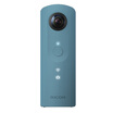 Ricoh the Ricsc theta sc 360 degree panoramic camera digital camera blue VR concept products