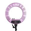 Rimma EIRMAI YB-R801 LED photography light ring photography fill light portrait portrait light indoor lighting shooting mobile phone self-timer anchor beauty beauty live purple