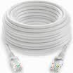 Shanze SAMZHE high-speed ultra-five CAT5e class cable network 100 Gigabit network cable computer network jumper super 5 class finished cable line Beige 40 meters ZW-40