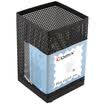 COMIX metal mesh pen holder black office stationery B2003