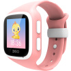 360 children&39s watches intelligent question&answer version of the six re-positioning story children&39s song anti-lost water 360 children guards children&39s watches 5 W563 color phone watches peach powder