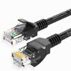 Shanze SAMZHE SH-1030 high-speed ultra-five CAT5e-like network cable 100 Gigabit network cable computer network jumper super 5 class finished cable black 3 meters