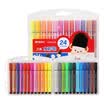Dawn M & G QCP92190 Teddy Triangle Washable Watercolor Paintbrush 24 Color Box