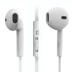 BYZ S366 Stereo Bass Universal Headphone for Earphones Mobile Headphone White