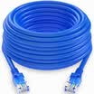 Shanze SAMZHE project-level high-speed ultra-five CAT5e class cable network 100 Gigabit network cable computer network jumper super 5 class product line blue 20 meters SZW-1200