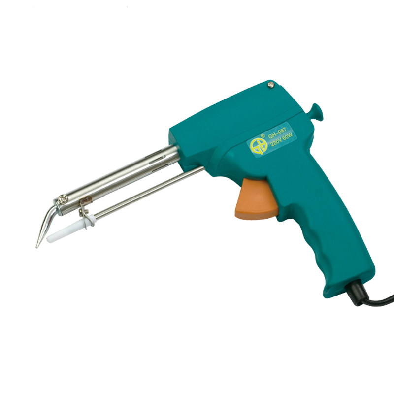Lake GEHU GH-087 to send solder gun manual solder gun to send tin electric iron soldering iron 60W