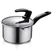 supor 18cm Statable Cover Stainless Steel Milk Pan ST18J1