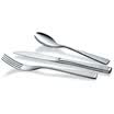 LUCUKU 304 stainless steel Western steak knife&fork spoon tableware three-piece set of bright European-style thick gift box