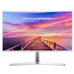 Samsung SAMSUNG 315-inch 1800R Curvature Wide viewing angle Piano paint base Computer monitor C32F397FWC HDMIDP dual interface