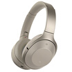 Sony SONY MDR-1000X Hi-Res wireless noise reduction stereo headphones gray beige