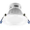 Three male aurora led downlight Star 5W3 inch embedded lamp hole lamp 3000K yellow light two loaded