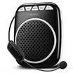 10 degrees ShiDu SD-S711 UHF wireless loudspeaker small bee teacher teaching dedicated high-power player portable tour guide amplifier wireless 80 meters distance can wear wall classic black