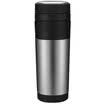 Vientiane WANXIANG R10 400ML vacuum car type insulation cup stainless steel business car cup male ladies portable straight body with a filter cold