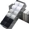 Langsha socks cotton socks in the tube men&39s casual business socks 6 pairs of fine gift box black 2 white 2 light gray 2