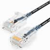 SAMZHE SZH-6010 super six types of fine diameter CAT6A high purity oxygen-free copper network jumper 8-core twisted-pair high-speed ultra-6 type RJ45 network cable 1 m