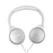 Panasonic Panasonic RP-HF500 white stereo music headset dynamic sound strong