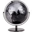 Deli 2163 million biaxial rotation world globe business gifts home furnishings office furnishings 30cm