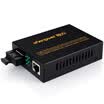 Shengwei FC-212 carrier-class fiber optic transceivers single-mode dual-fiber photoelectric converter network monitoring SC interface Gigabit adaptive optical transceiver 25KM