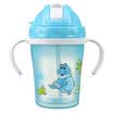 Nikon double straw cup 240ml blue RK-3431