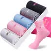 Playboy PLAYBOY 2703 casual socks women&39s wool socks in the tube fashion female stockings 4 double gift box mixed color