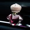 Jainco car perfume car car ornaments ornaments air outlet dual-use cologne royal family life crystal yellow