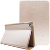 KOLA Apple iPad mini4 protective sleeve elegant light crystal pattern series drop protection shell anti-skid bracket PU leather case soil Hao gold