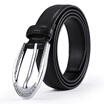 Kou a Cnoles ladies belt tide leisure series cowhide buckle trousers belt PM016 black