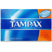 Tampax Tampax tampon with a large number of 10 US original import