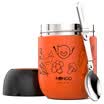 Jingdong Supermarket NONOO braised pots stainless steel insulation pot stew brazing insulation cup insulation porridge barrels eat cup 460ml lake blue