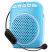 Ten degrees ShiDu SD-S258 small bee loudspeaker teacher dedicated portable loudspeaker ultra-thin mini speaker teaching waist hanging guide guide loudspeaker special edition
