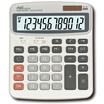Powerful deli 1603 dual power supply 12-digit electronic calculator Powerful deli 1603 dual power supply 12-digit electronic calculator