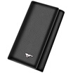 Seven Wolves SEPTWOLVES Men&39s Key Bags Multifunctional Kraft Fashion New Bonds Key Chain Wallet 3A1310374-01