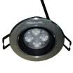 NVC lighting NVC spotlights led spotlights ceiling adjustable angle 4W hole 75mm sand silver lamp surface 3000K yellow