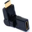 Sanba SANBAO SH-C36 Micro HDMI to HDMI adapter 360 degrees access phone XT800 mb810 XT9100 A500