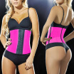 Women Fashion Waist Trainer training corsets Bodice 100 Latex Shapewear Bodysuit Cincher