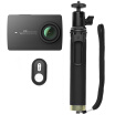 YI 4K Action Camera Black travel suit