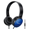 Panasonic Panasonic RP-HF300M blue stereo light leisure headphones sound clear&extraordinary