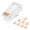Pie Erke grams PowerSync PRS88-100 RJ45 crystal head 100 bag