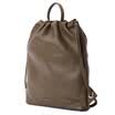 And Jane JESSIE & JANE first layer of cowhide handbags fashion simple tassel lady Messenger bag JJ15SSF1082BN earth brown
