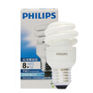 Jingdong supermarket Philips PHILIPS standard spiral energy-saving lamps 8W cold day E27 big screw mouth